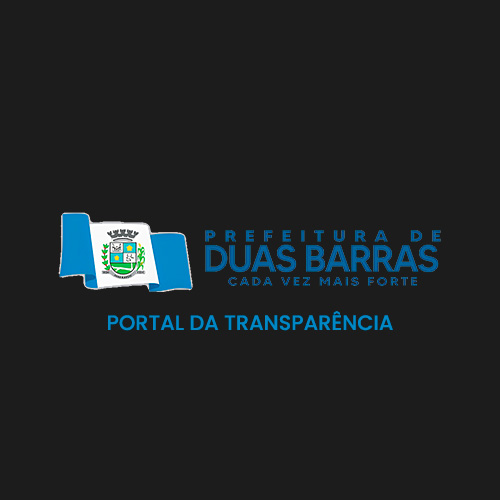 Portal da Transparência de Duas Barras